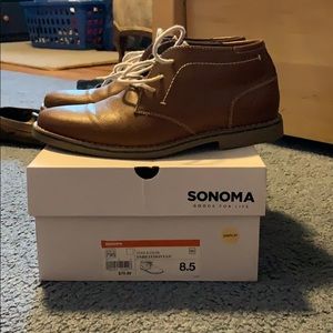 Men’s size 8.5 brown dress boots